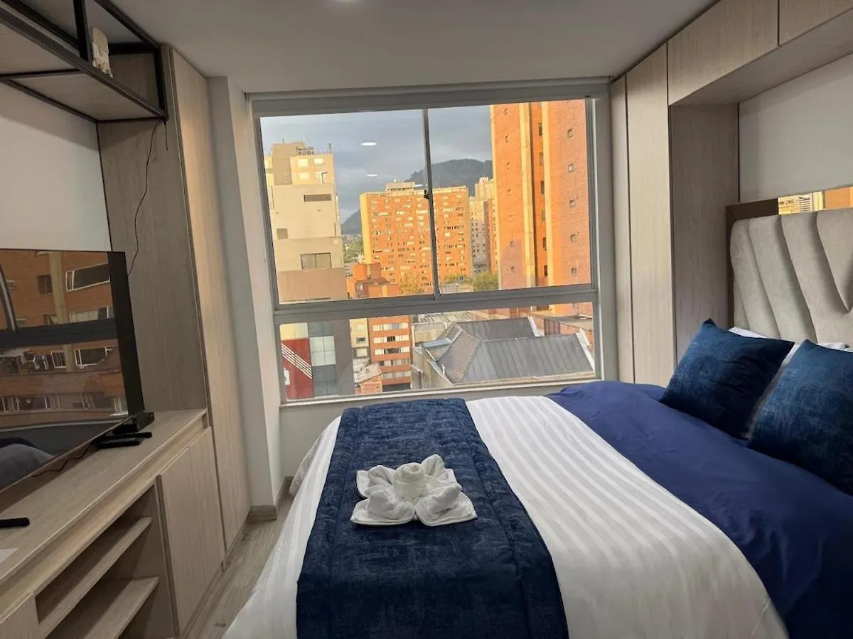 דירה Apartamento Luxury - Museo Del Oro - Centro De בוגוטה