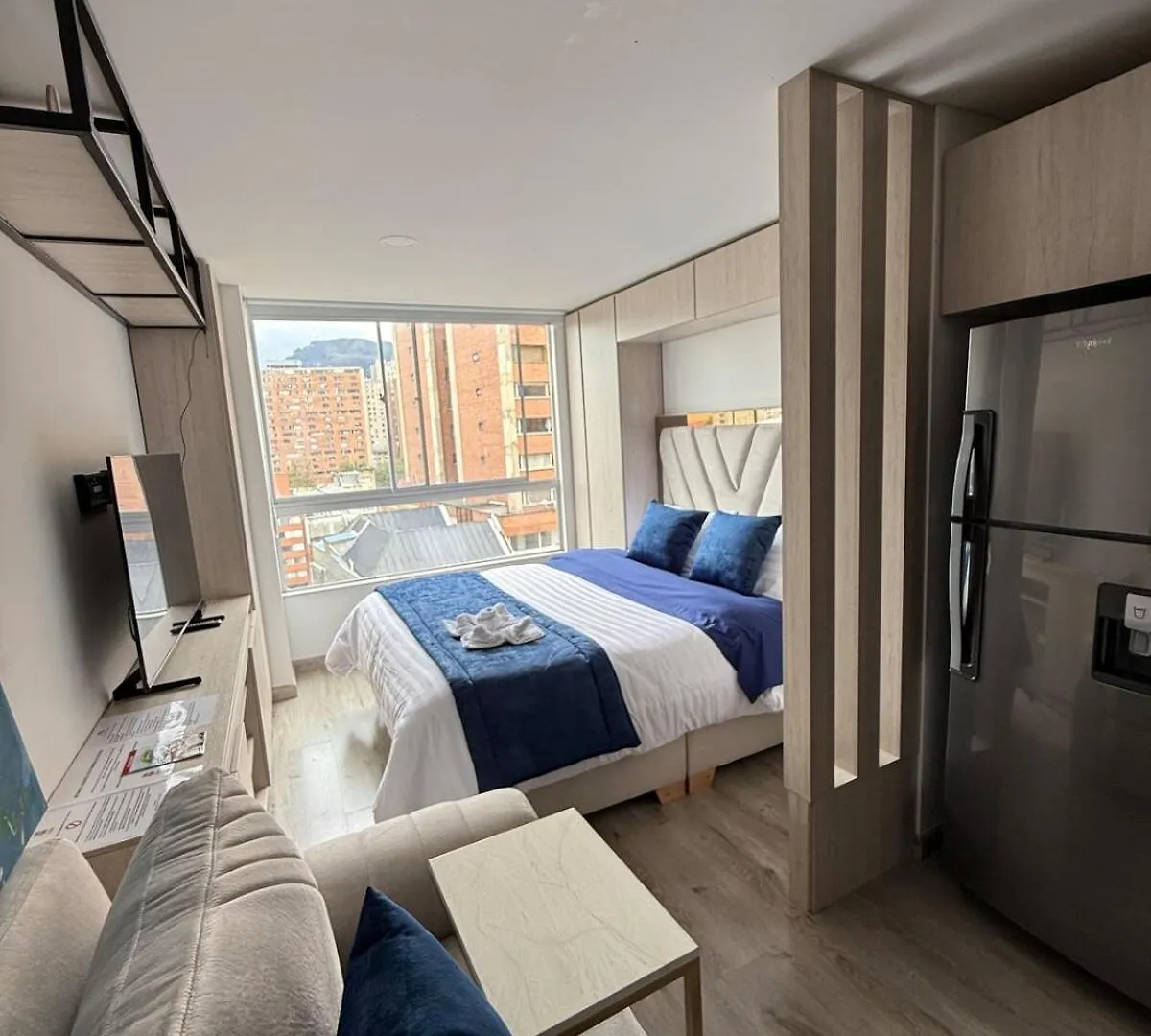 Apartamento Luxury - Museo Del Oro - Centro De בוגוטה דירה