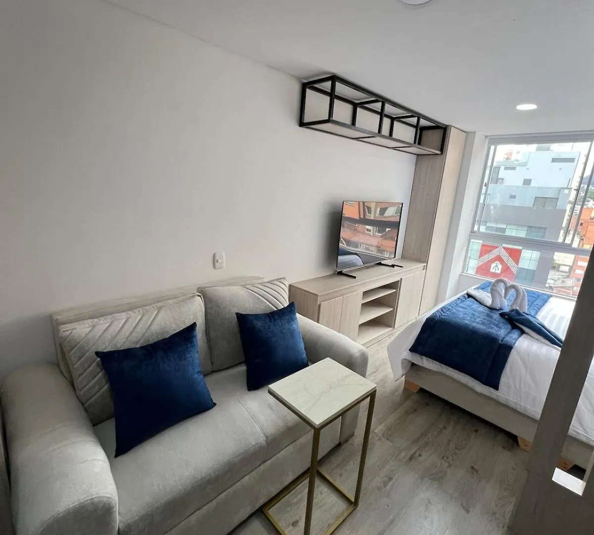 דירה Apartamento Luxury - Museo Del Oro - Centro De בוגוטה