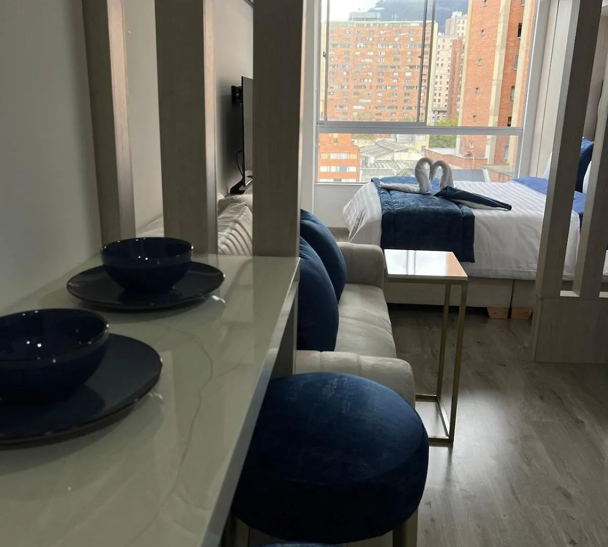 Apartamento Luxury - Museo Del Oro - Centro De Bogota